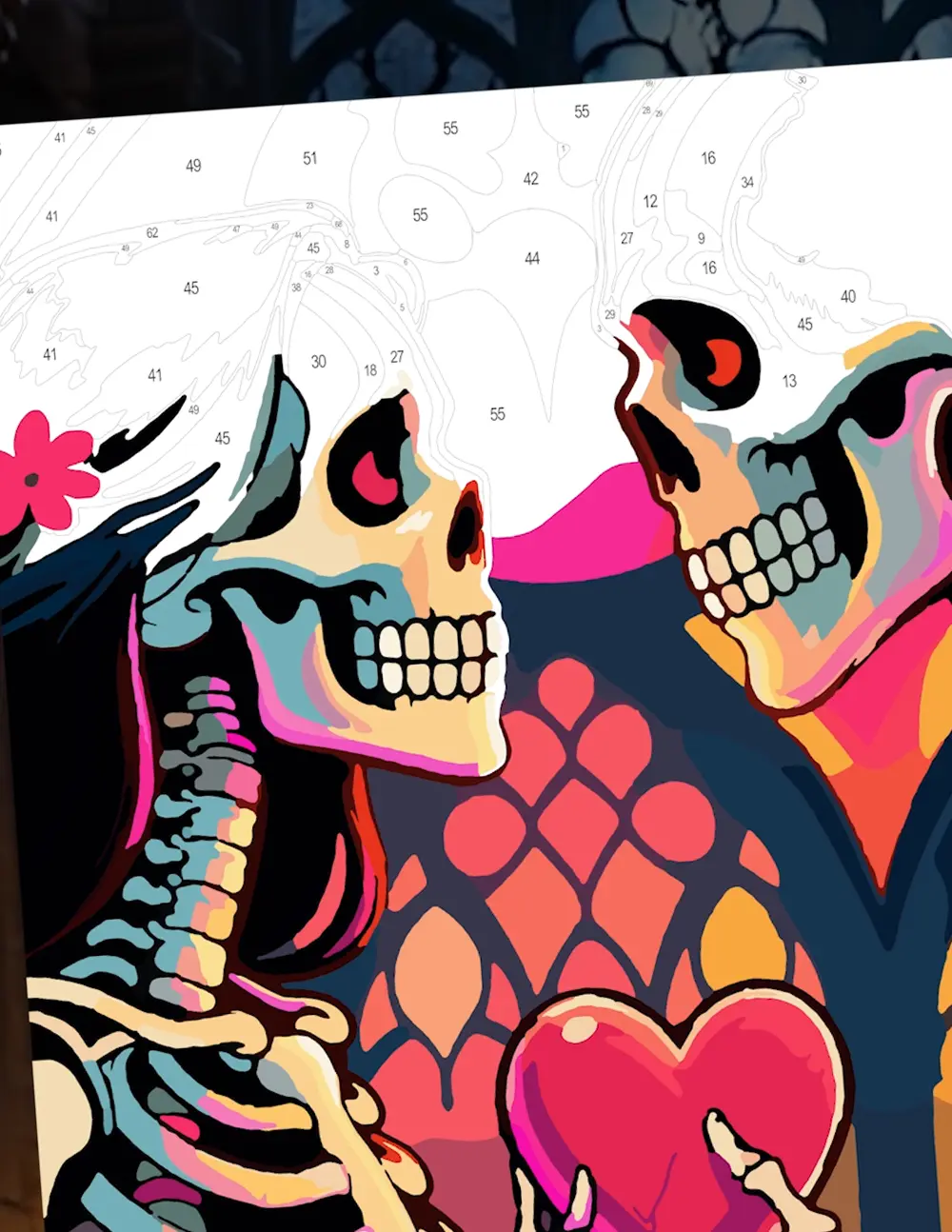 Skeleton Lover Gives His Heart video thumbnail