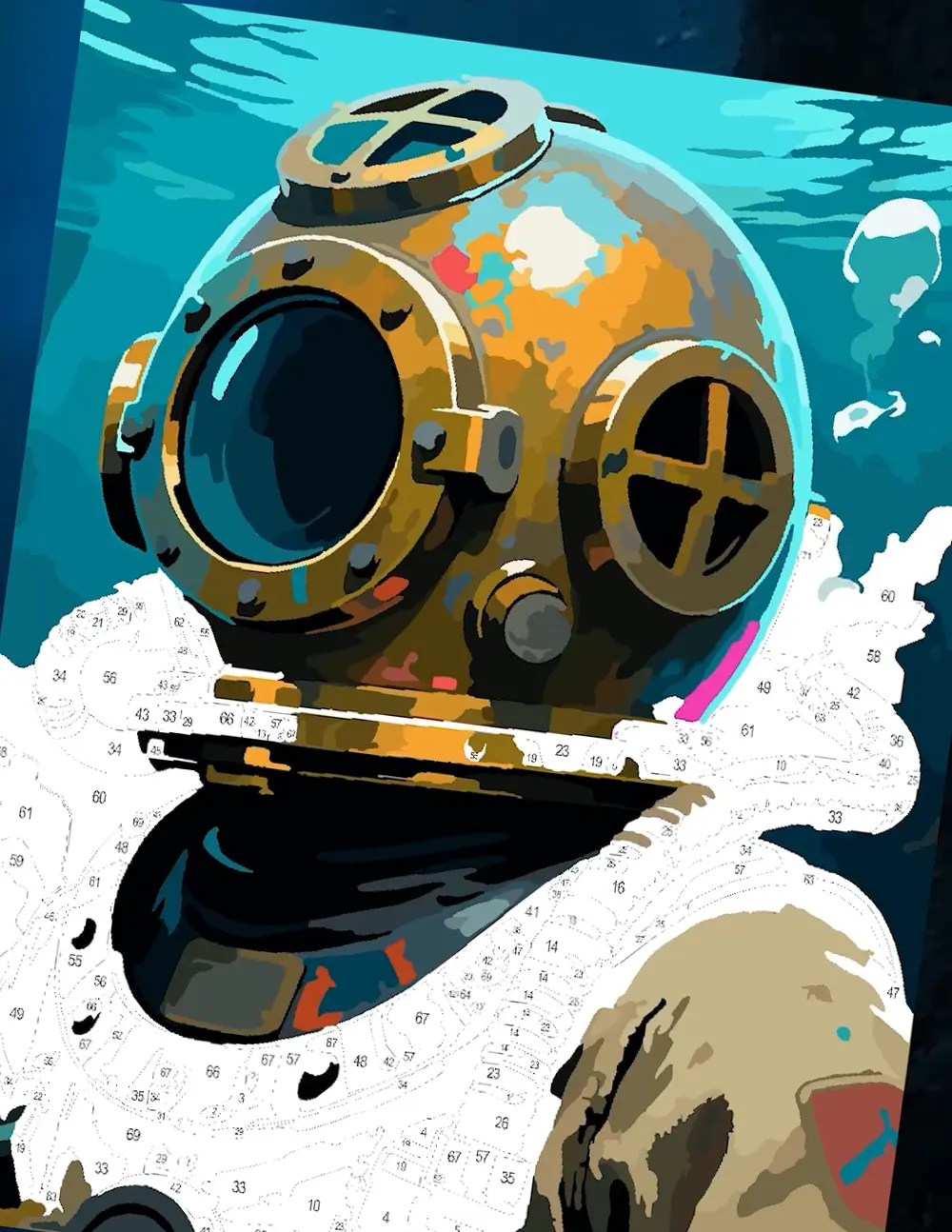 Vintage Deep Sea Diver video thumbnail